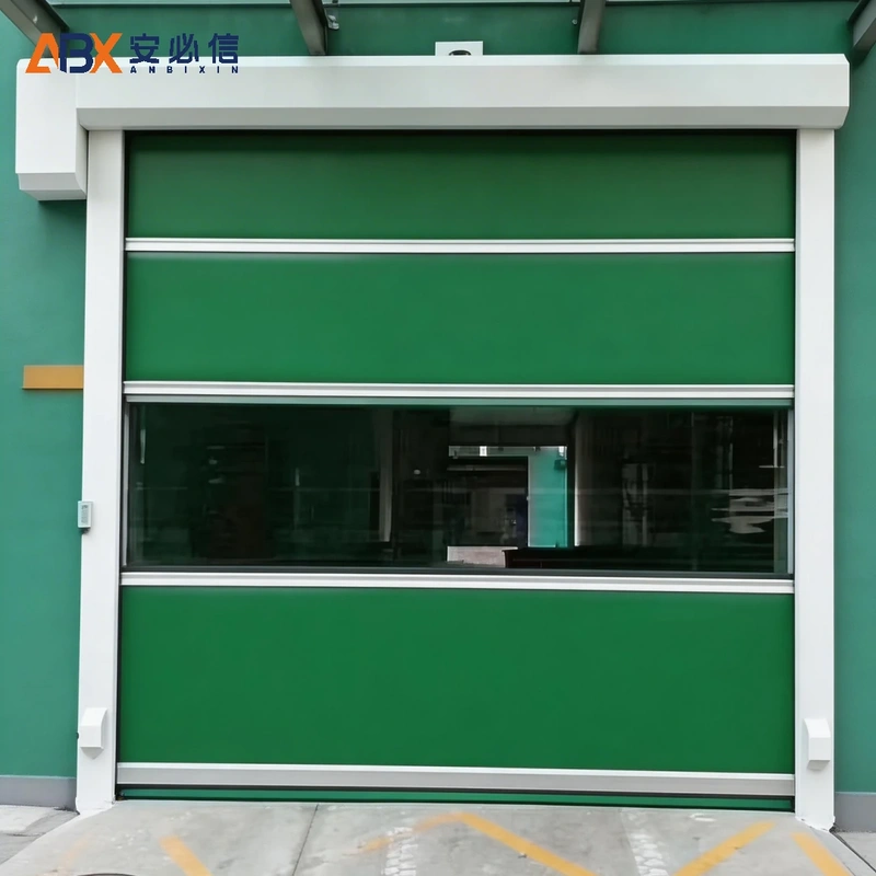 阜新玉龙街道软帘快速门