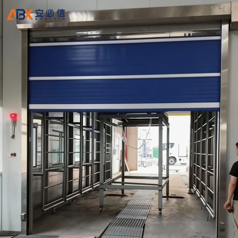 阜新玉龙街道PVC快速门