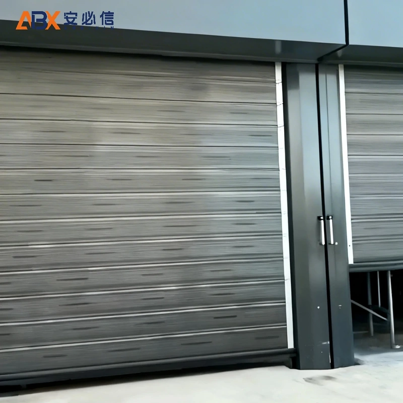 阜新玉龙街道螺旋式快速门